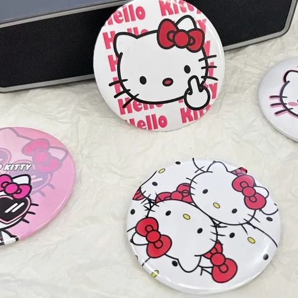 Sanrio hello kitty cute & funny mini mirror - Picture 2 of 2